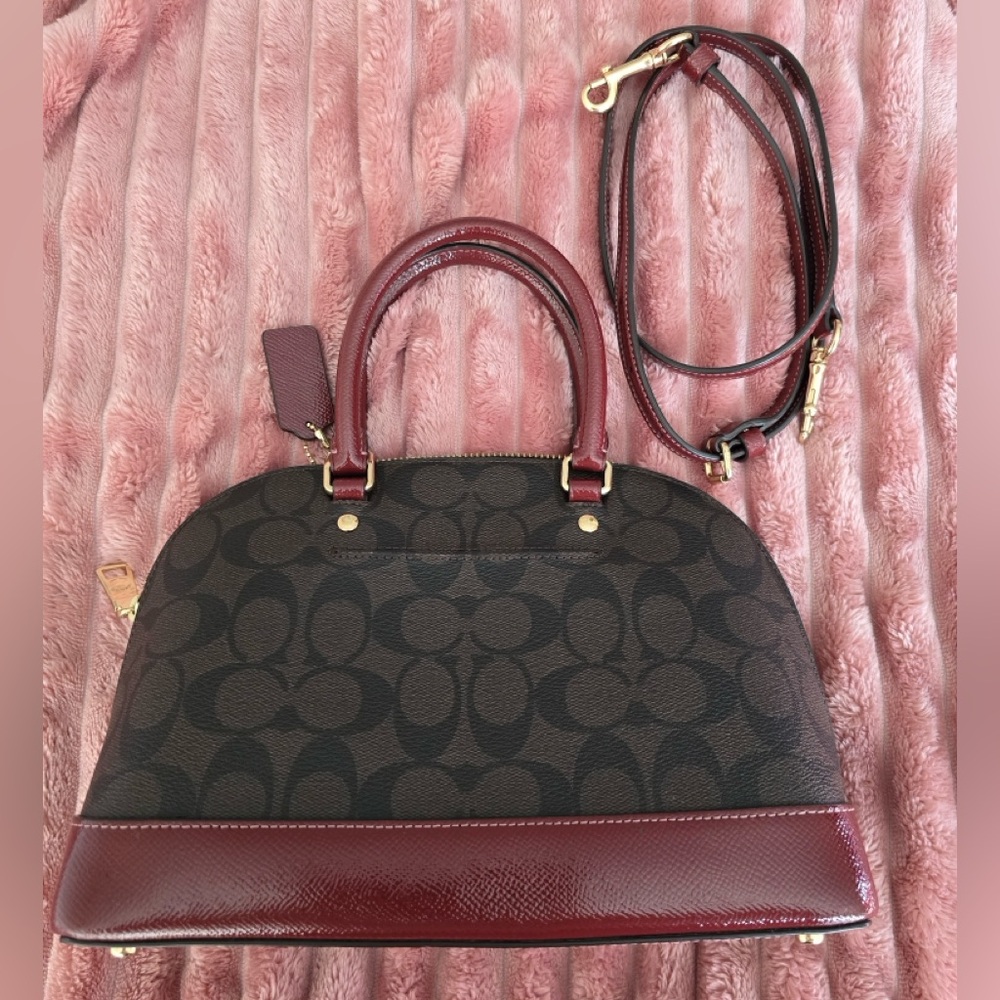COACH Mini Sierra Satchel